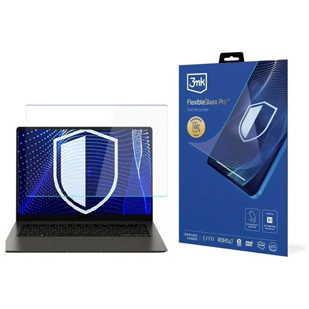 Szkło hybrydowe 3MK FlexibleGlass Pro do Samsung Galaxy Book3 Pro 14"