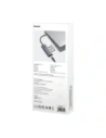 Baseus UltraJoy 4-v-1 Hub USB-C / 3xUSB-A 3.0, RJ45 (šedá)
