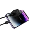 Baseus GaN5 30W USB-C nástěnná nabíječka (černá)