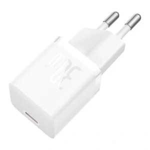 Încărcător de perete Baseus GaN5 30W USB-C (alb)