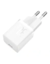 Baseus GaN5 30W USB-C nástěnná nabíječka (bílá)