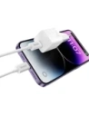 Baseus GaN5 30W USB-C nástěnná nabíječka (bílá)