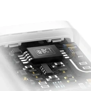 Baseus GaN5 30W USB-C nástěnná nabíječka (bílá)