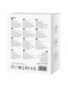 Baseus GaN5 30W USB-C Wall Charger (white)