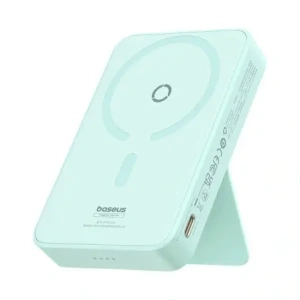 Baseus MagPro Magnetická Power Banka 5000mAh 20W MagSafe (mentolová)