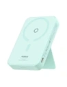 Baseus MagPro Magnetická Power Banka 5000mAh 20W MagSafe (mentolová)