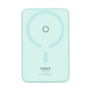 Baseus MagPro Magnetická Power Banka 5000mAh 20W MagSafe (mentolová)