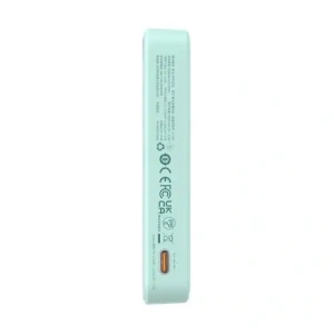 Baseus MagPro Magnetická Power Banka 5000mAh 20W MagSafe (mentolová)