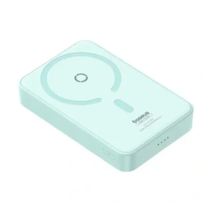 Baseus MagPro Magnetická Power Banka 5000mAh 20W MagSafe (mentolová)