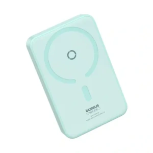Baseus MagPro Magnetická Power Banka 5000mAh 20W MagSafe (mentolová)