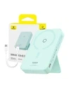 Baseus MagPro Magnetická Power Banka 5000mAh 20W MagSafe (mentolová)