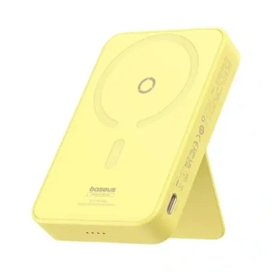 Baseus MagPro Magnetická Power Bank 5000mAh 20W MagSafe (žlutá)