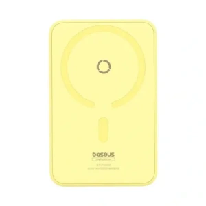 Baseus MagPro Magnetická Power Bank 5000mAh 20W MagSafe (žlutá)