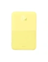 Powerbank magnetyczny z podstawką Baseus MagPro Magnetic 5000mAh 20W MagSafe (żółty)