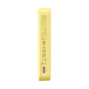 Baseus MagPro Magnetická Power Bank 5000mAh 20W MagSafe (žlutá)