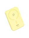 Baseus MagPro Magnetic Power Bank 5000mAh 20W MagSafe (yellow)