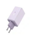 Baseus GaN6 Pro 2xUSB-A, 2xUSB-C, 65W Nástěnná nabíječka (fialová)