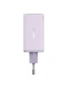 Baseus GaN6 Pro 2xUSB-A, 2xUSB-C, 65W Nástěnná nabíječka (fialová)