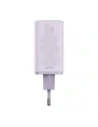 Baseus GaN6 Pro 2xUSB-A, 2xUSB-C, 65W Nástěnná nabíječka (fialová)