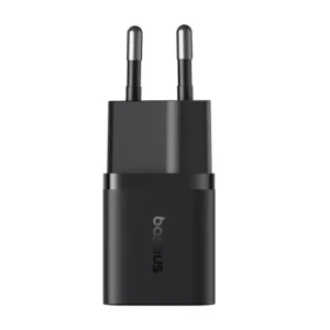 Baseus GaN5 Mini 1C 25W USB-C Zásuvková Nabíječka (černá)