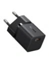 Baseus GaN5 Mini 1C 25W USB-C Zásuvková Nabíječka (černá)
