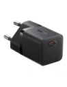 Baseus GaN5 Mini 1C 25W USB-C Zásuvková Nabíječka (černá)