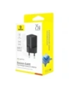 Baseus GaN5 Mini 1C 25W USB-C Zásuvková Nabíječka (černá)