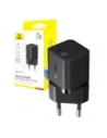 Baseus GaN5 Mini 1C 25W USB-C Zásuvková Nabíječka (černá)