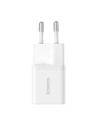 Ładowarka sieciowa Baseus GaN5 mini 1C 25W USB-C (biały)