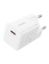 Baseus GaN5 Mini 1C 25W USB-C Nástěnná nabíječka (bílá)