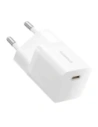 Baseus GaN5 Mini 1C 25W USB-C Nástěnná nabíječka (bílá)