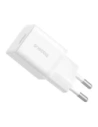 Baseus GaN5 Mini 1C 25W USB-C Nástěnná nabíječka (bílá)