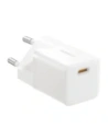 Baseus GaN5 Mini 1C 25W USB-C Nástěnná nabíječka (bílá)