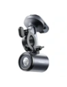 Baseus PrimeTrip 2-in-1 Fahrradhalterung für Handy + 600lm USB-C Taschenlampe (schwarz)