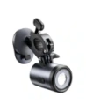 Baseus PrimeTrip 2-in-1 Fahrradhalterung für Handy + 600lm USB-C Taschenlampe (schwarz)