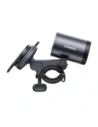 Baseus PrimeTrip 2-in-1 Bike Mount Phone Holder + 600lm USB-C Flashlight (black)