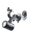 Baseus PrimeTrip 2-in-1 Bike Mount Phone Holder + 600lm USB-C Flashlight (black)