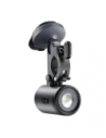 Uchwyt rowerowy Baseus PrimeTrip 2w1 uchwyt na telefon + latarka 600lm USB-C (czarny)