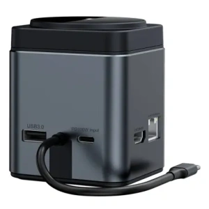 Blitzwolf BW-TH17 9 az 1-ben dokkoló állomás + 15W MagSafe vezeték nélküli töltő