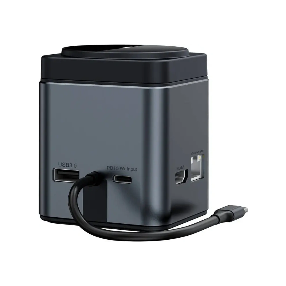 Blitzwolf BW-TH17 9-v-1 dokovací stanice + 15W MagSafe bezdrátová nabíječka