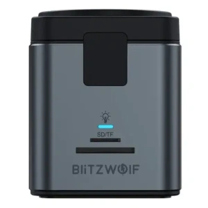Blitzwolf BW-TH17 9 az 1-ben dokkoló állomás + 15W MagSafe vezeték nélküli töltő
