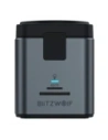 Blitzwolf BW-TH17 9-v-1 dokovací stanice + 15W MagSafe bezdrátová nabíječka