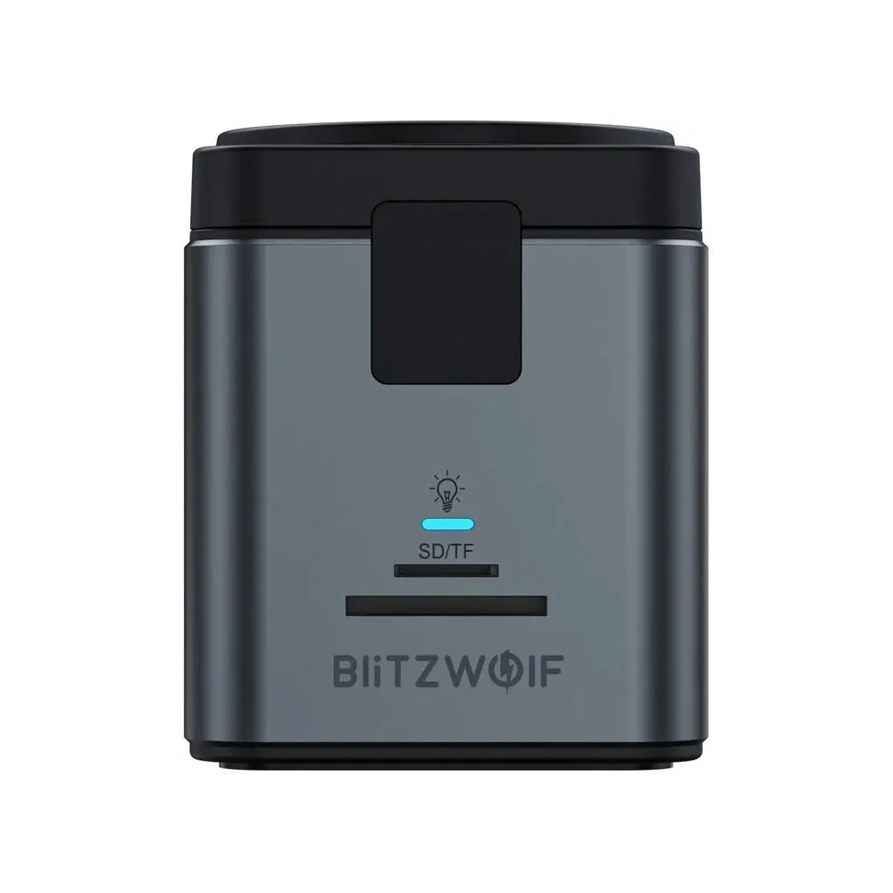 Blitzwolf BW-TH17 9-v-1 dokovací stanice + 15W MagSafe bezdrátová nabíječka