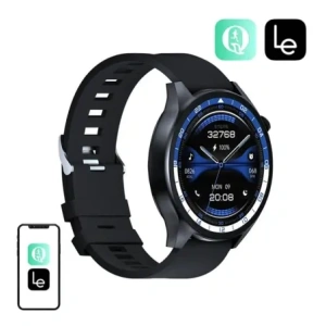 Smartwatch BlitzWolf BW-AR1 1.43" AMOLED BT 3.0 / 5.3 (czarny) 