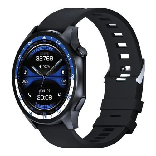Smartwatch BlitzWolf BW-AR1 1.43" AMOLED BT 3.0 / 5.3 (czarny) 