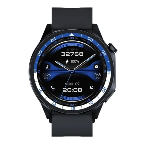 Smartwatch BlitzWolf BW-AR1 1.43" AMOLED BT 3.0 / 5.3 (czarny) 