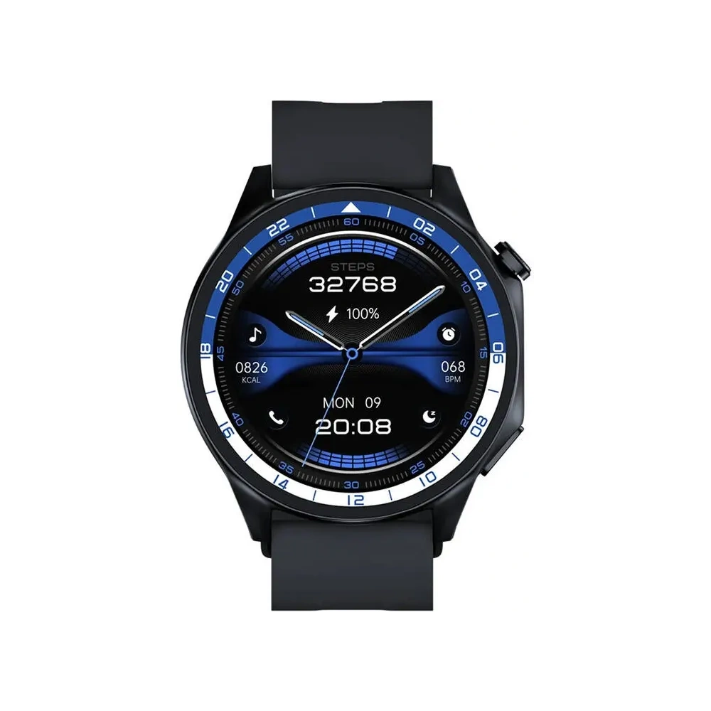 BlitzWolf BW-AR1 Okosóra 1.43" AMOLED BT 3.0 / 5.3 (fekete)