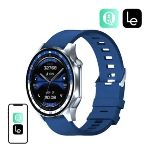 Smartwatch BlitzWolf BW-AR1 1.43" AMOLED BT 3.0 / 5.3 (niebieski)