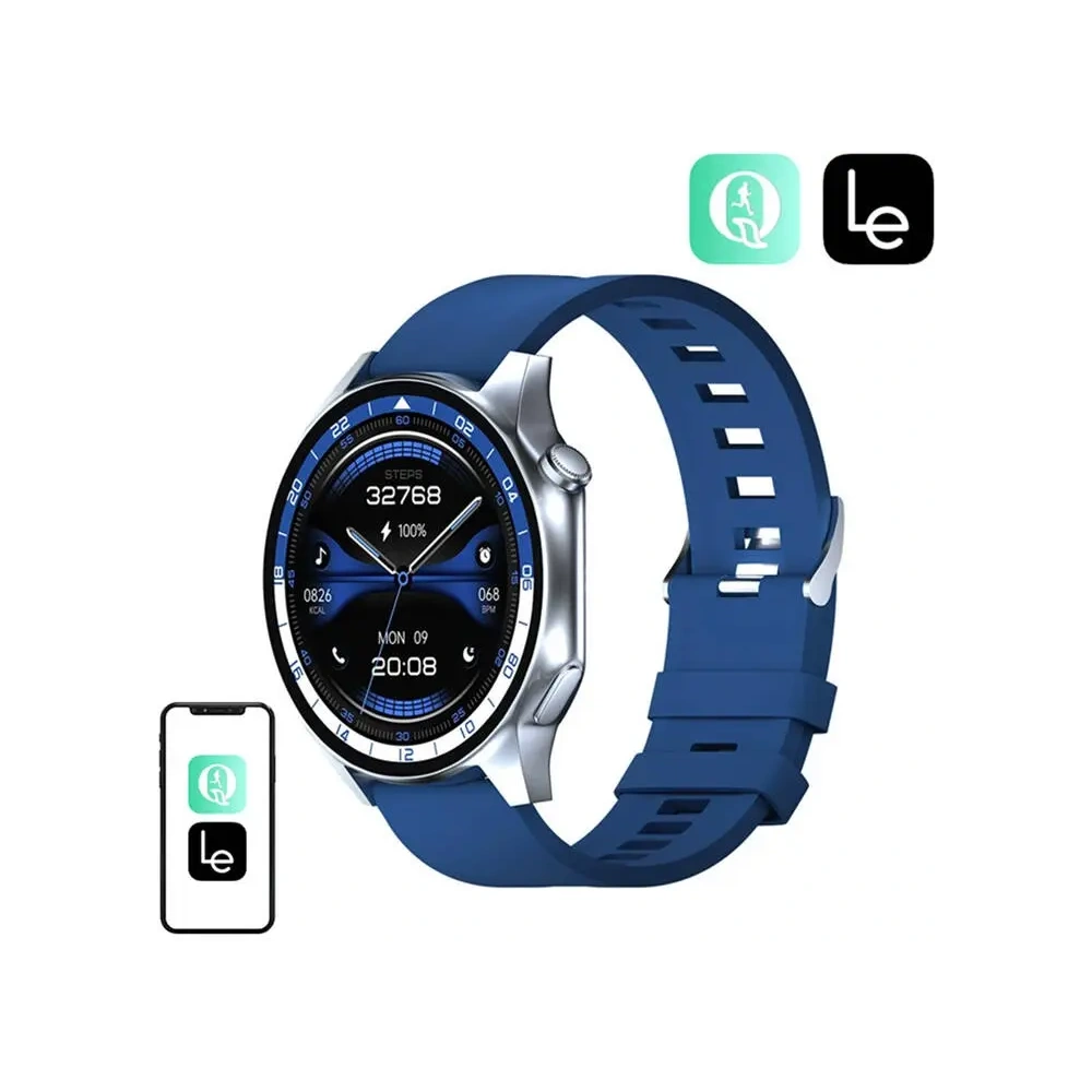 BlitzWolf BW-AR1 Okosóra 1.43" AMOLED BT 3.0 / 5.3 (kék)