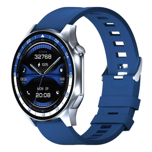 Smartwatch BlitzWolf BW-AR1 1.43" AMOLED BT 3.0 / 5.3 (niebieski)